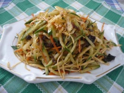Salata Harbin - rețete simple