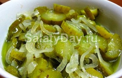 Saláta király télen télen - finom savanyúság recept fotókkal és videó