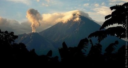 Найактивніші та небезпечні вулкани в світі