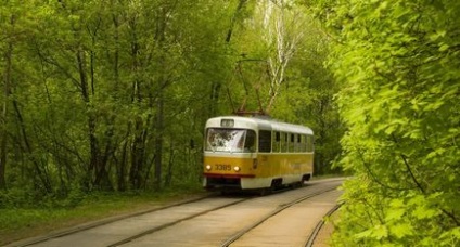 Найцікавіші маршрути московського транспорту трамвай №39, тролейбус №7, монорельс, комашка -