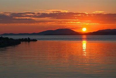 Самі солоні моря в світі і в Росії