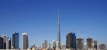 Cele mai înalte clădiri din Dubai