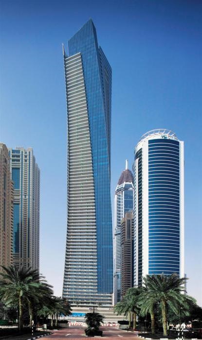 Cele mai înalte clădiri din Dubai