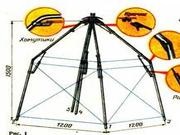 Саморобна зимова палатка - саморобки для риболовлі своїми руками
