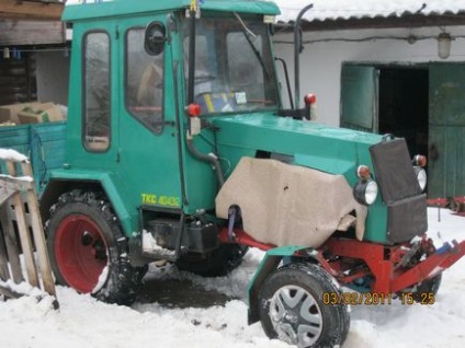 Tractorul de casa cu o cabina foto - ce arata cabinele pentru minitractori