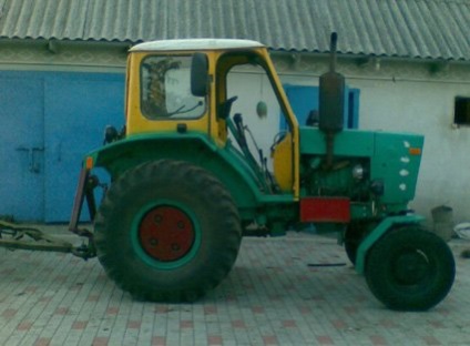Tractorul de casa cu o cabina foto - ce arata cabinele pentru minitractori