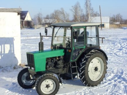 Tractorul de casa cu o cabina foto - ce arata cabinele pentru minitractori