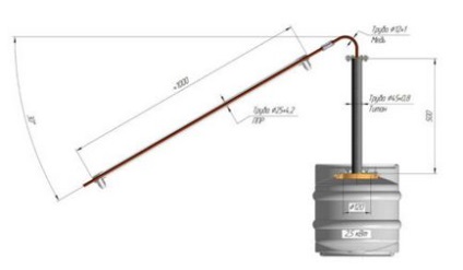 Самогонний апарат з пивної кеги своїми руками