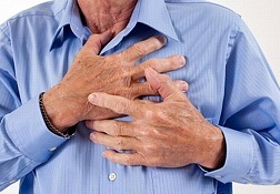 Самопоміч кашлем при перших ознаках інфаркту міокарда не ризикуйте життям, кардіологія, інфаркт