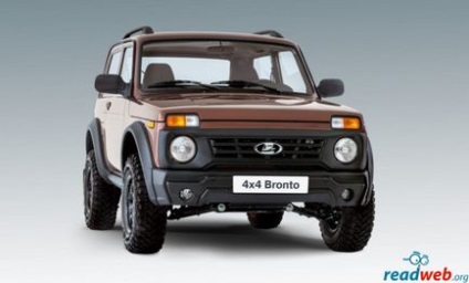 Cel mai off-road lada 4 - 4 a fost estimat la 740 de mii de ruble