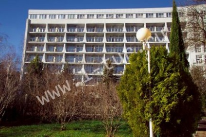 Sanatorium Divnomorskoe, site-ul oficial al turului-maestru, prețurile pentru anul 2017