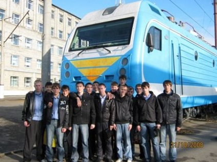 Colegiul Tehnic de Transport Feroviar Saratov - Saratov, Colegiul Tehnic de Șină din Saratov