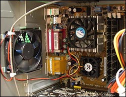 Construiți un computer bazat pe secretele amd athlon xp2000, caracteristici și sfaturi utile
