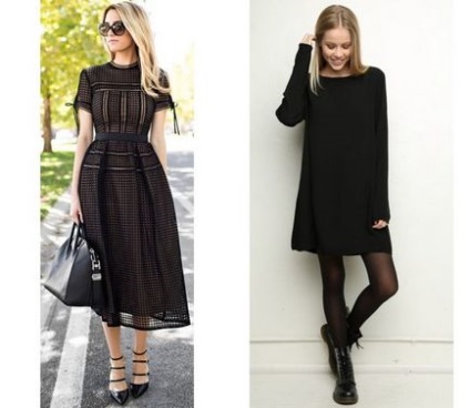 З чим носити чорне плаття, позитив - тільки цікаві статті