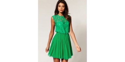Секрети зеленого сукні