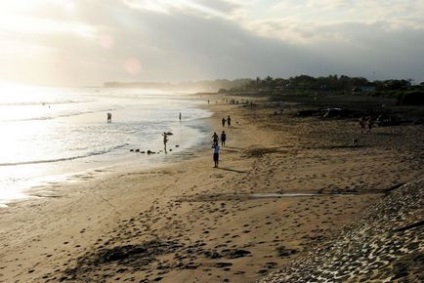 Szörfölés Canggui három legnépszerűbb surf spot