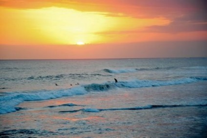 Szörfölés Canggui három legnépszerűbb surf spot