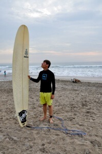 Szörfölés Canggui három legnépszerűbb surf spot