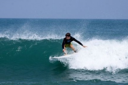 Surf în Chang trei dintre cele mai populare puncte de surf