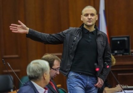 Serghei Udaltsov merge la libertate