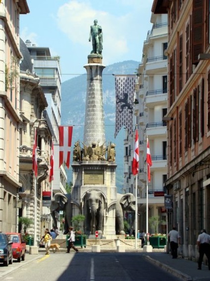 Chambéry, orașe