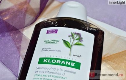 Șampon cloran cu extract de chinină și vitamine în - 