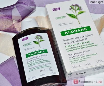 Șampon cloran cu extract de chinină și vitamine în - 