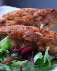 Vegyes kebab - grill receptek