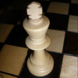 sakk király