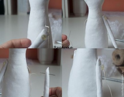 Шиємо кавову іграшку «березневий заєць» - ярмарок майстрів - ручна робота, handmade