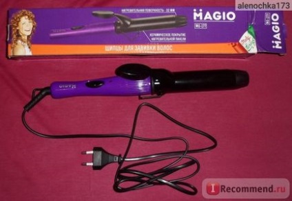 Curele curling magio mg-177 - 