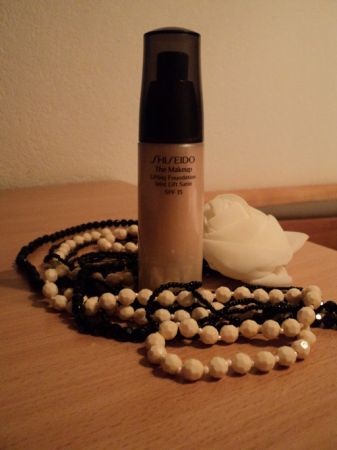 Shiseido the makeup lifting foundation teint lift satin i 00 (very light ivory) відгуки