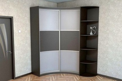 Cazuri-compartimente în interior 50 fotografii, tipuri de dulapuri cu ușă glisantă