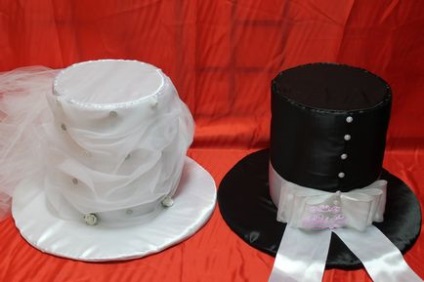 Hat pentru a decora masina de nunta cu mainile tale