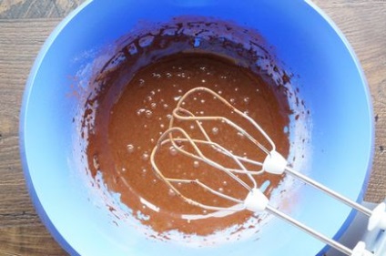 Шоколадний кекс в чашці за 3 хвилини, покроковий фото рецепт