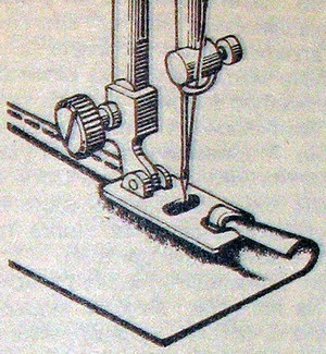 Шов в подгибку і французький шов на швейній машинці - домоведення у вострухі