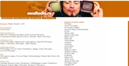 Cheat Sheet pentru Radio on-line pentru difuzarea pe Internet