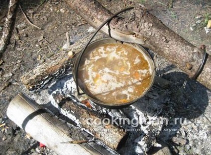 Shulum - gătit pentru bărbați