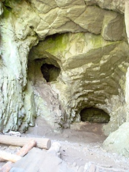 Sikiyaz-tamaksky Cave Castle