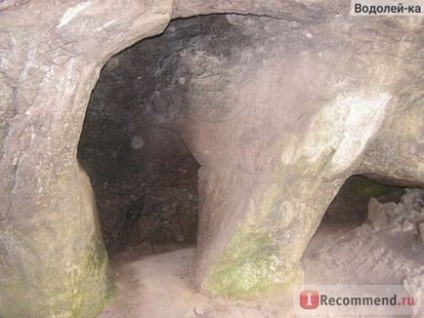 Sikiyaz-tamaksky barlang komplex (Cseljabinszk régió) - „az aktív pihenésre, erdők,