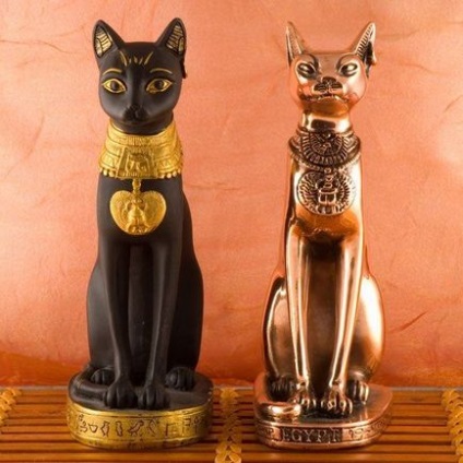 Коя е смятан за символ на котка в Египет