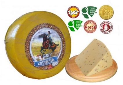 Brânză de brânză cu schinduf