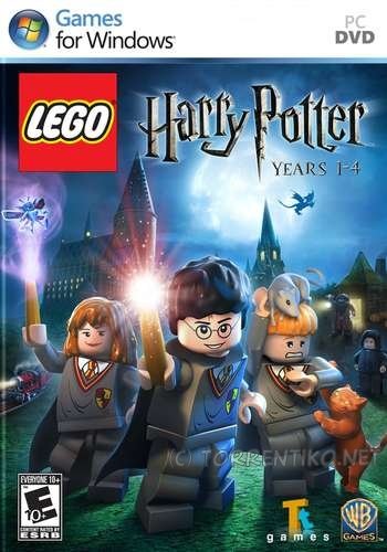 Завантажити lego harry potter years 1-4 2010 гб