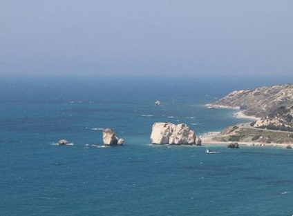 Скала афродіти (петра-ту-Роміу), Кіпр опис, фото, де знаходиться на карті, як дістатися