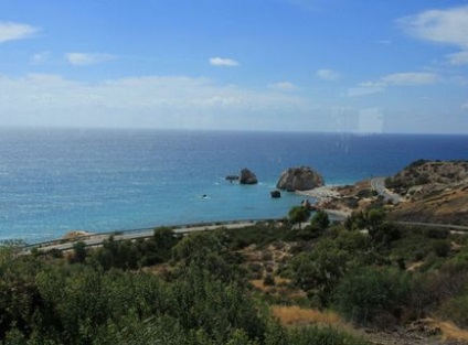 Rock de afrodite (petra-tou-romiou), descriere din Cipru, fotografie, unde este pe hartă, cum se obține
