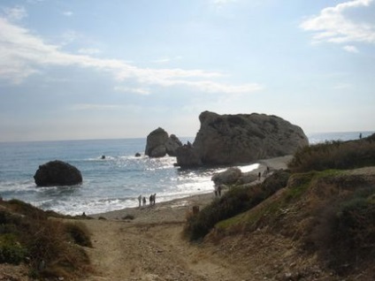 Rock de afrodite (petra-tou-romiou), descriere din Cipru, fotografie, unde este pe hartă, cum se obține