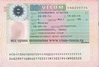 Cât de mult o viză pentru Germania prin invitație (oaspete) pentru ruși