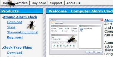 Скрінмейт cockroach on desktop 1