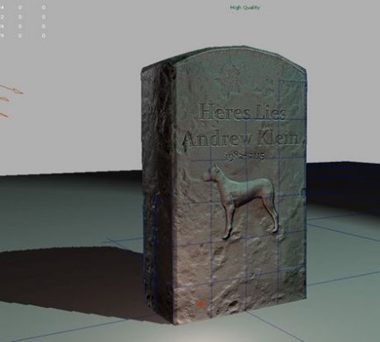 Sculptarea și texturarea unui obiect anorganic în zbrush 3