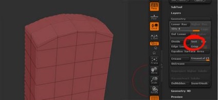 Скульптинг і текстурування неорганічного об'єкта в zbrush 3